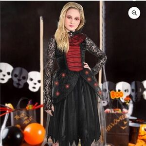 Party City Girls Vampire Costume - Small 4-6